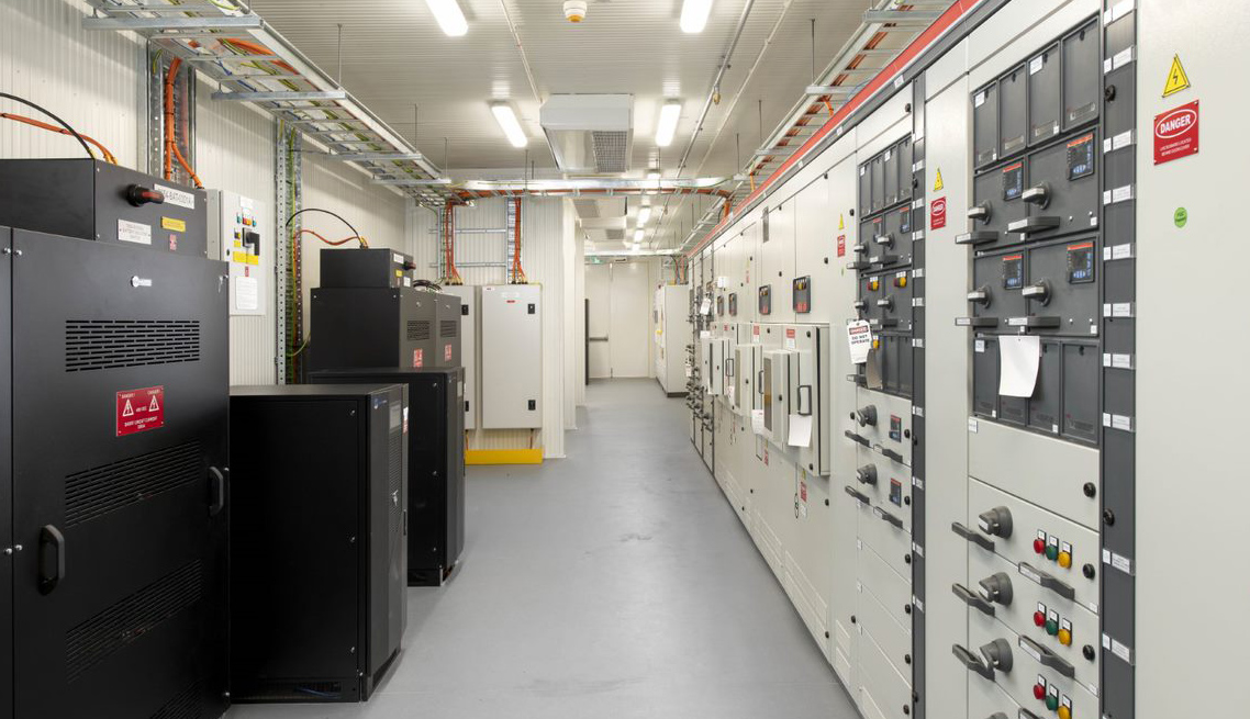 Low Voltage Switchroom With Complete Integration Of All Components